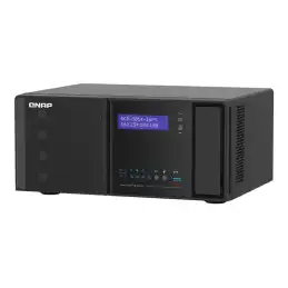 QNAP QGD-3014-16PT - Commutateur - intelligent - 16 x 10 - 100 - 1000 (PoE+) + 2 x SFP Gigabit com... (QGD-3014-16PT-8G)_1